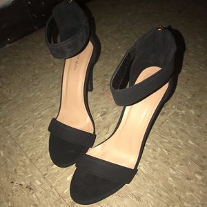 Double Strap Heels